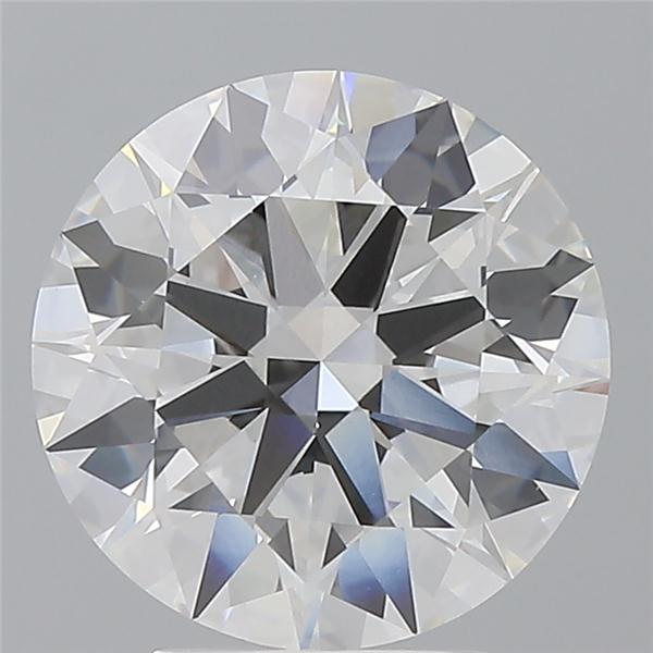 4.03 ct. round Lab Grown Diamond front image