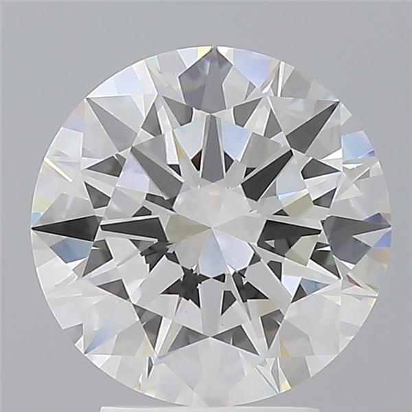 3.53 ct. round Lab Grown Diamond front image