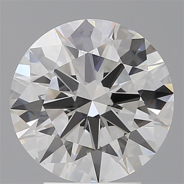3.55 ct. round Lab Grown Diamond front image