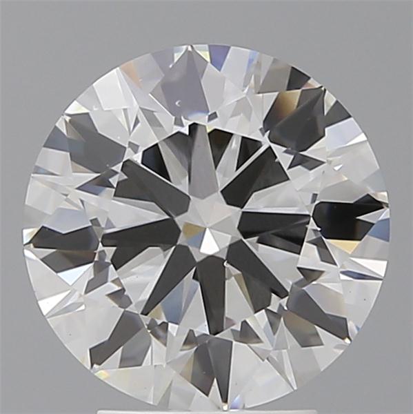 3.54 ct. round Lab Grown Diamond front image