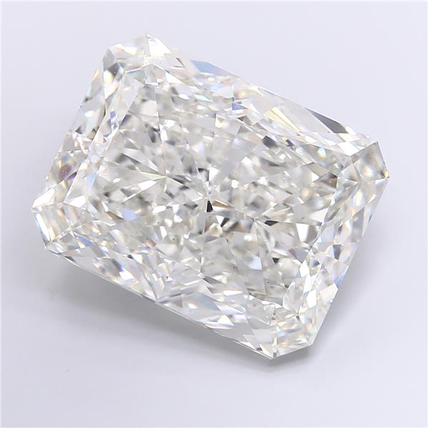 40.28 ct. radiant Lab Grown Diamond front image