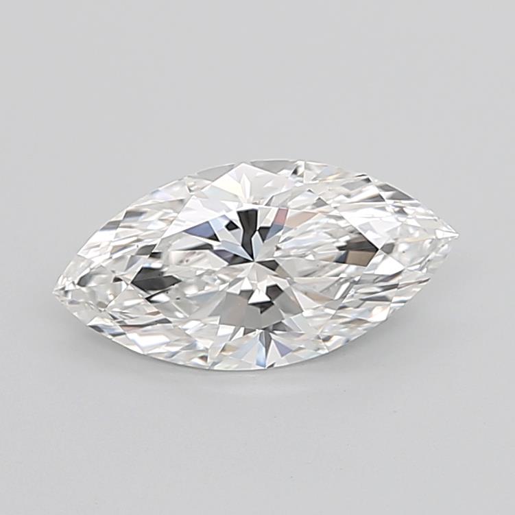 2.75 ct. marquise Lab Grown Diamond front image