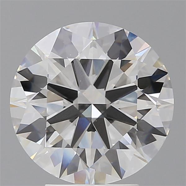 4.04 ct. round Lab Grown Diamond front image