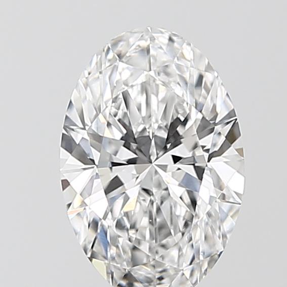 1.52 ct. oval Lab Grown Diamond front image