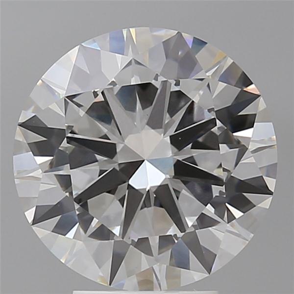 4.58 ct. round Lab Grown Diamond front image