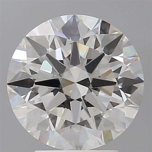 3.54 ct. round Lab Grown Diamond front image