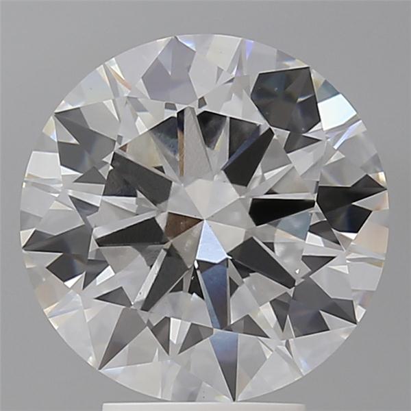 4.56 ct. round Lab Grown Diamond front image