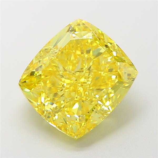 6.20 ct. cushion Lab Grown Diamond front image