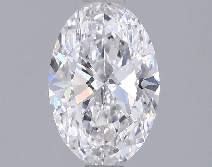 1.08 ct. oval Lab Grown Diamond front image