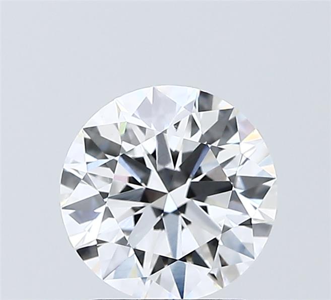 1.55 ct. round Lab Grown Diamond front image
