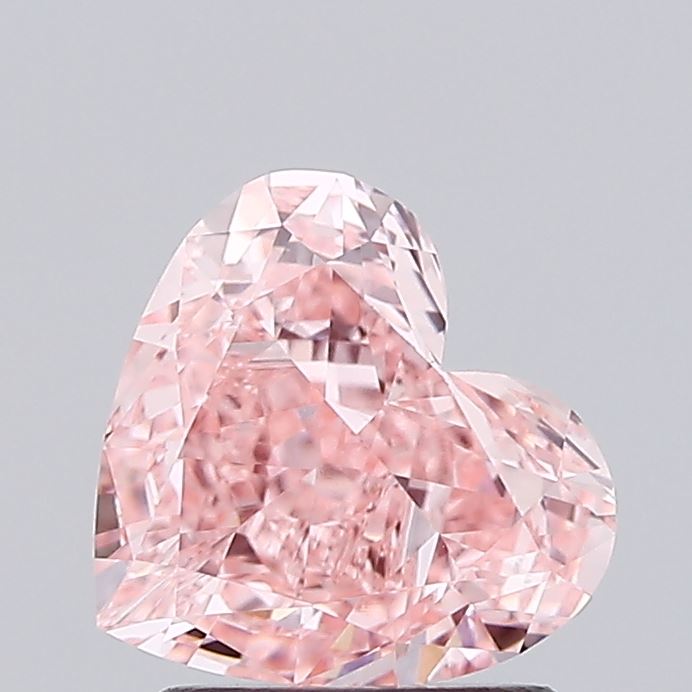 1.68 ct. heart Lab Grown Diamond front image