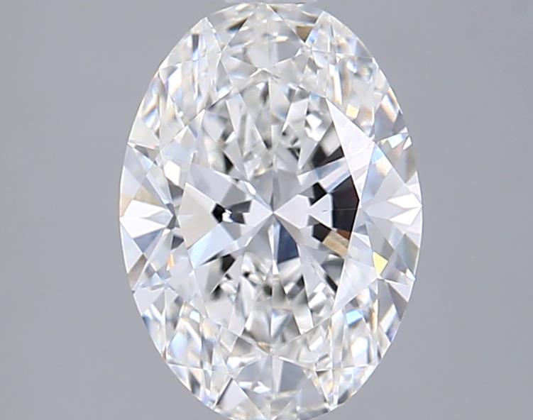 2.02 ct. oval Lab Grown Diamond front image