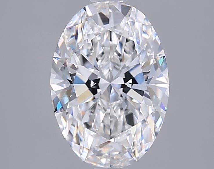 2.04 ct. oval Lab Grown Diamond front image