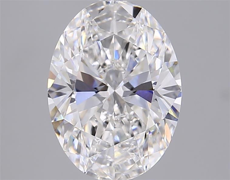 2.04 ct. oval Lab Grown Diamond front image