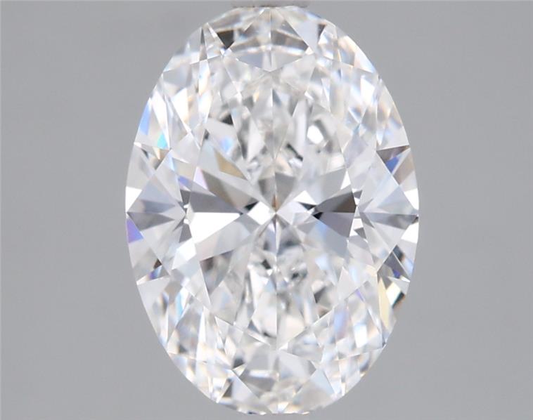2.05 ct. oval Lab Grown Diamond front image