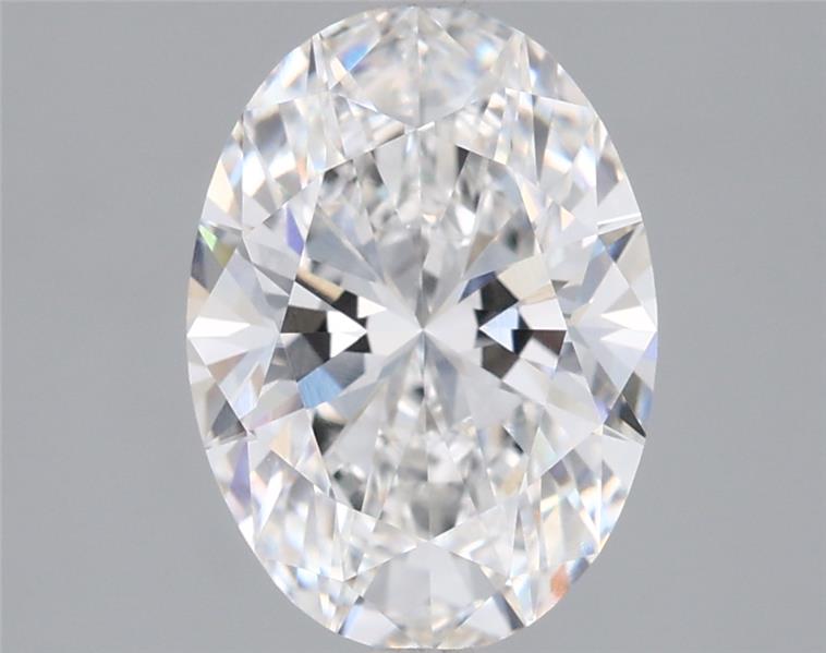 2.06 ct. oval Lab Grown Diamond front image