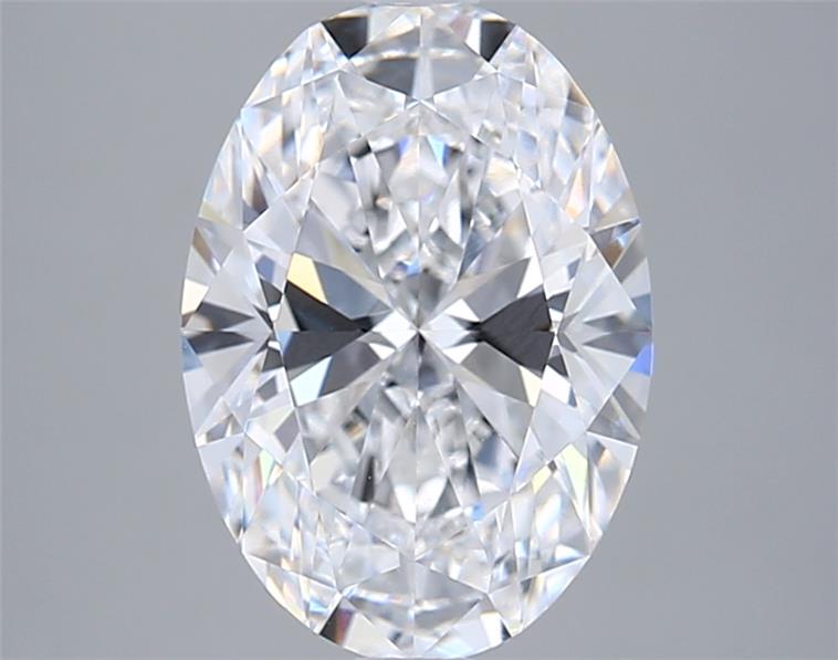3.04 ct. oval Lab Grown Diamond front image