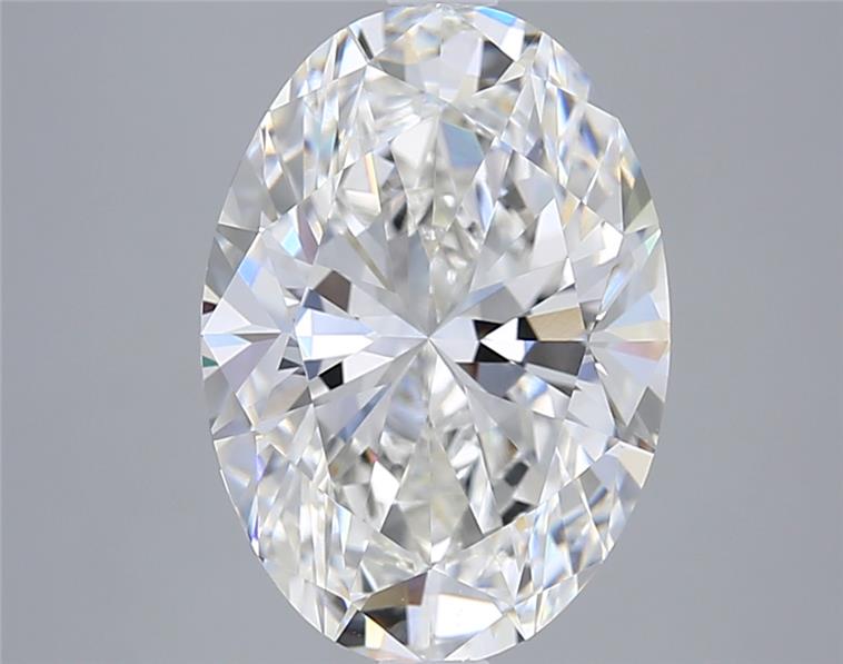 3.53 ct. oval Lab Grown Diamond front image