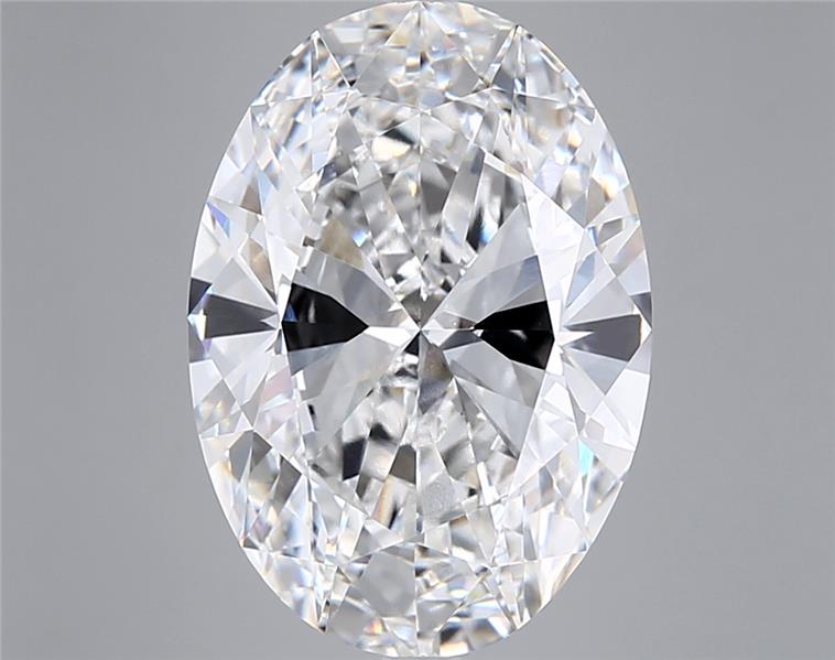 10.02 ct. oval Lab Grown Diamond front image