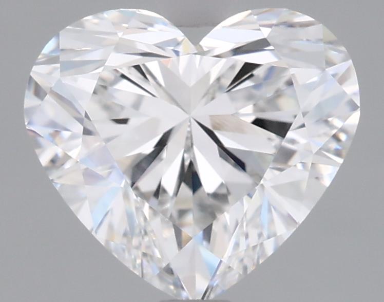 2.03 carat f VVS2 EX Cut IGI heart diamond