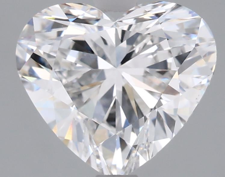 2.03 carat f VS1 EX Cut IGI heart diamond