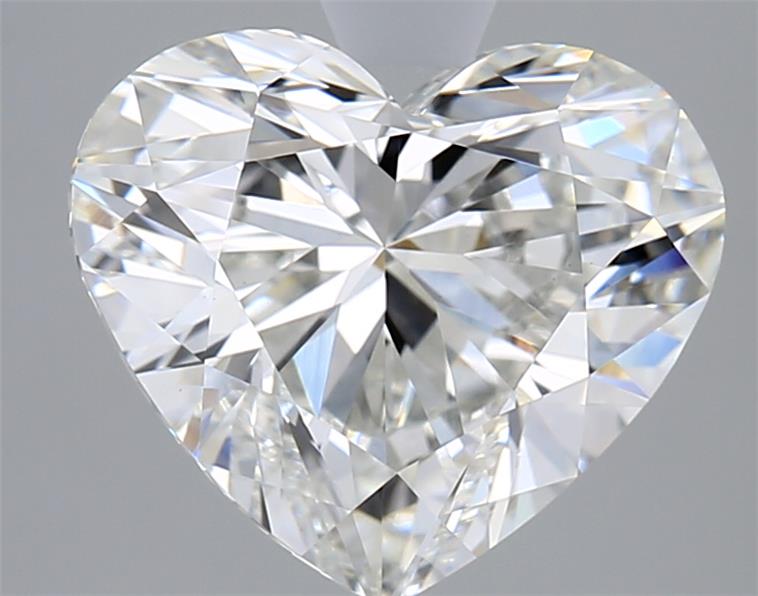 2.51 ct. heart Lab Grown Diamond front image