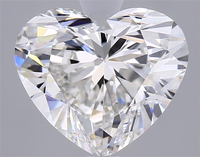 2.51 ct. heart Lab Grown Diamond front image