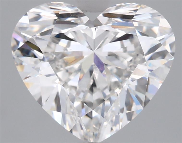 2.52 ct. heart Lab Grown Diamond front image