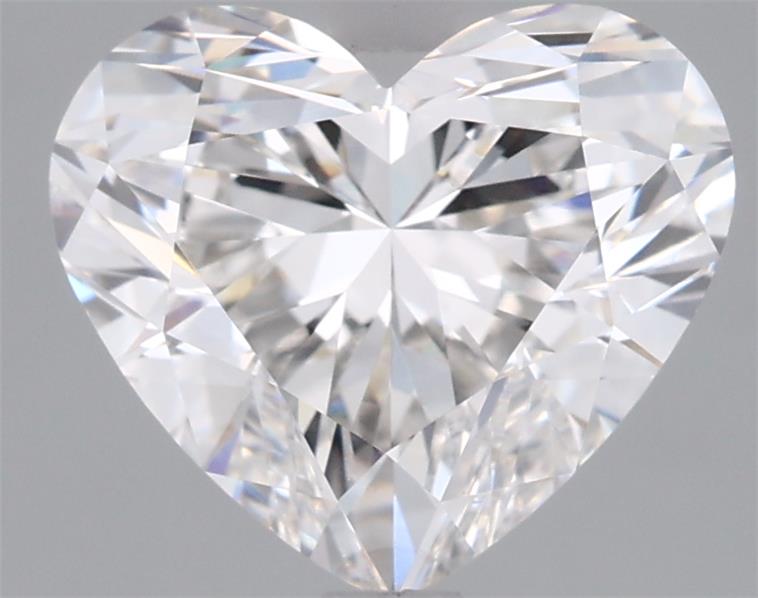 2.57 ct. heart Lab Grown Diamond front image