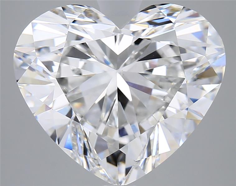 5.00 ct. heart Lab Grown Diamond front image