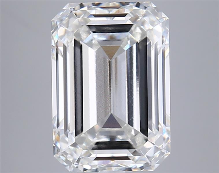 8.08 ct. emerald Lab Grown Diamond front image