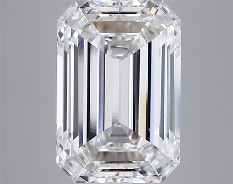 8.31 ct. emerald Lab Grown Diamond front image