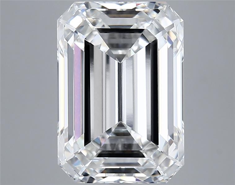 9.02 ct. emerald Lab Grown Diamond front image