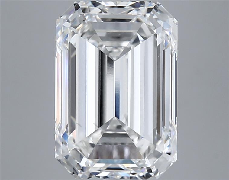 9.03 ct. emerald Lab Grown Diamond front image