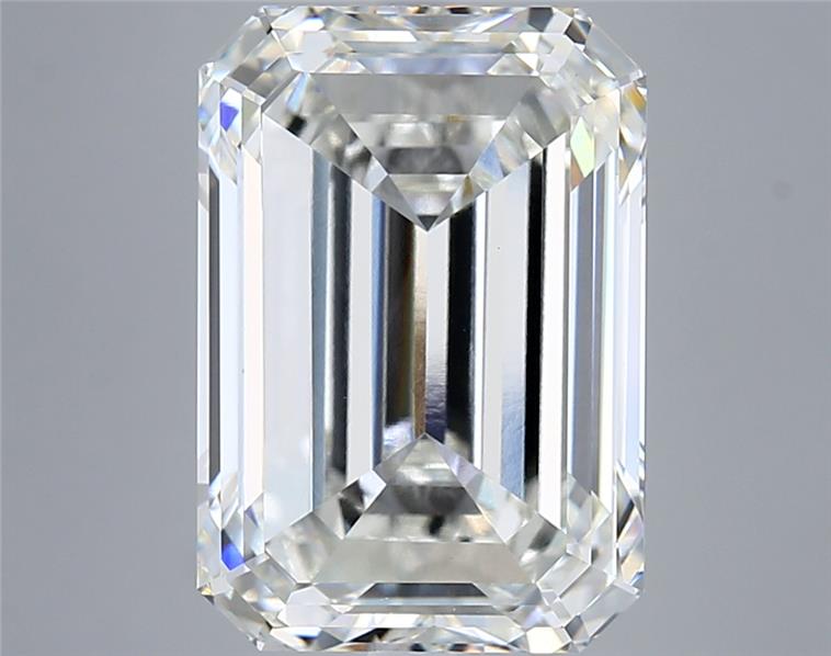12.02 ct. emerald Lab Grown Diamond front image