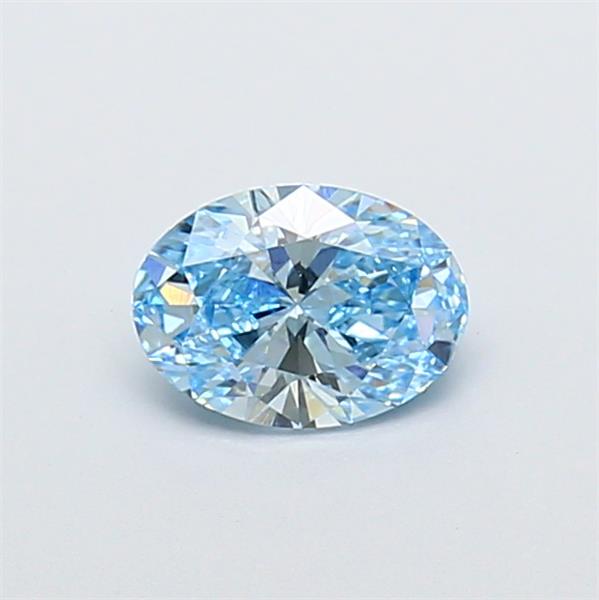 0.92 ct. oval Lab Grown Diamond front image