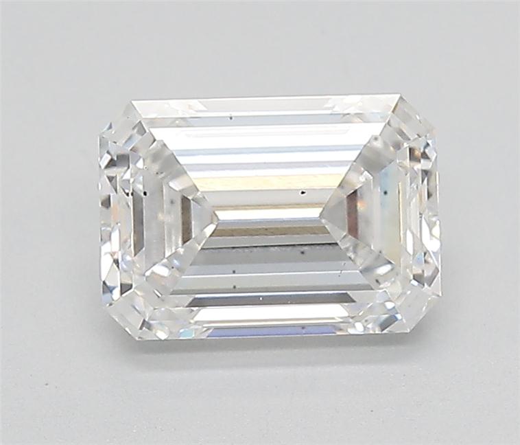 2.11 ct. emerald Lab Grown Diamond front image