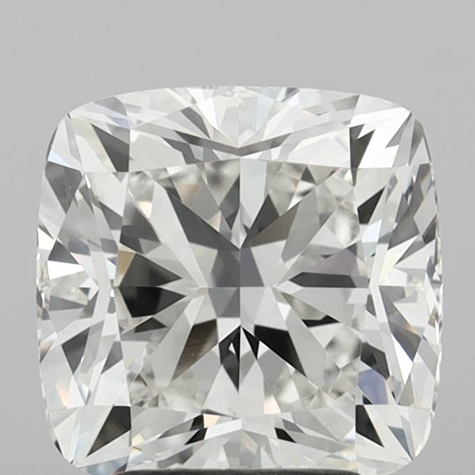 3.05 ct. cushion Lab Grown Diamond front image