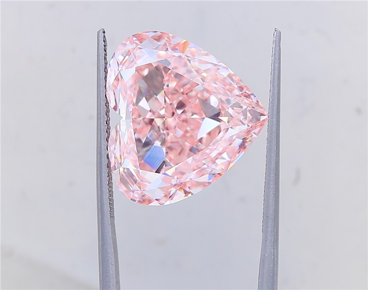 4.03 ct. heart Lab Grown Diamond front image