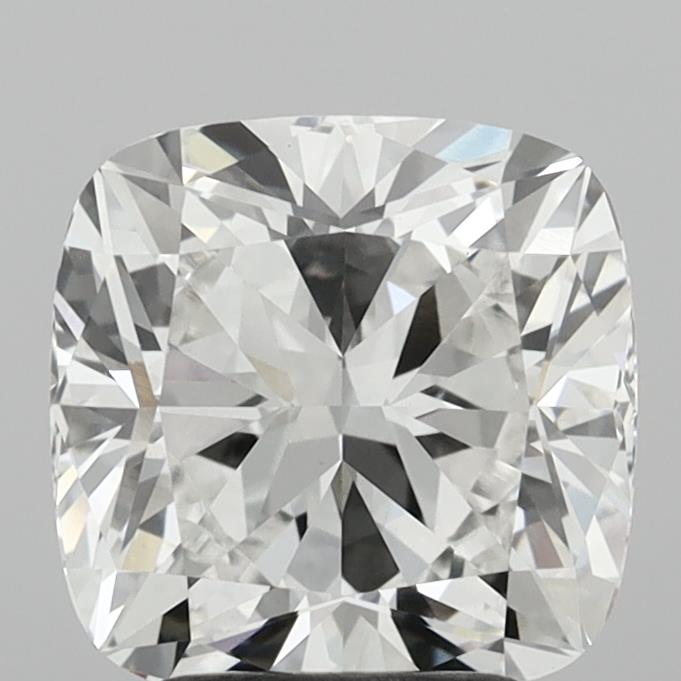 3.02 ct. cushion Lab Grown Diamond front image