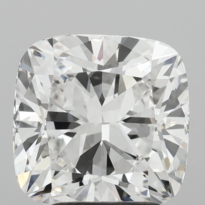 3.03 ct. cushion Lab Grown Diamond front image