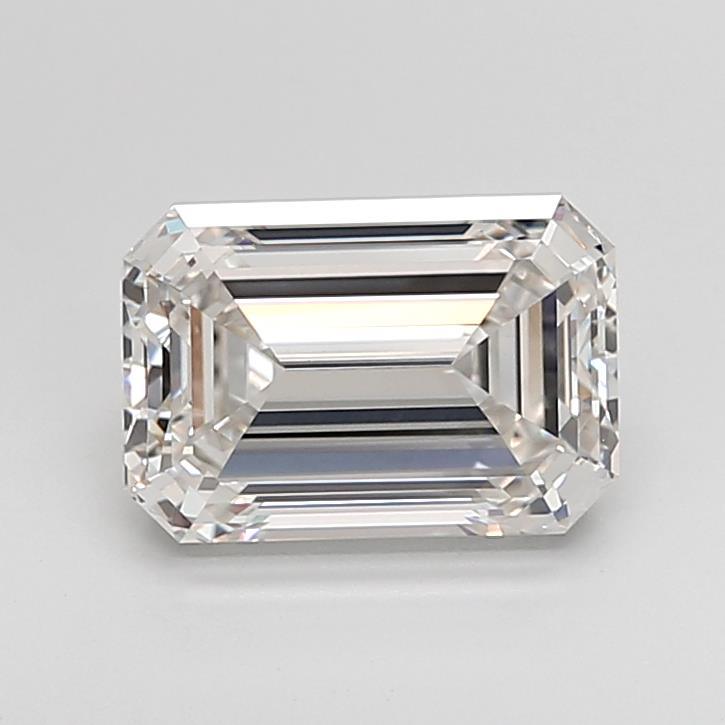 3.05 ct. emerald Lab Grown Diamond front image