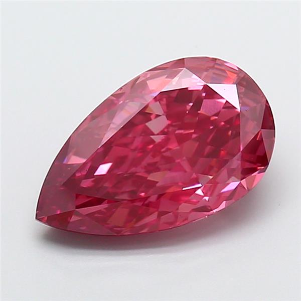3.61 ct. pear Lab Grown Diamond front image
