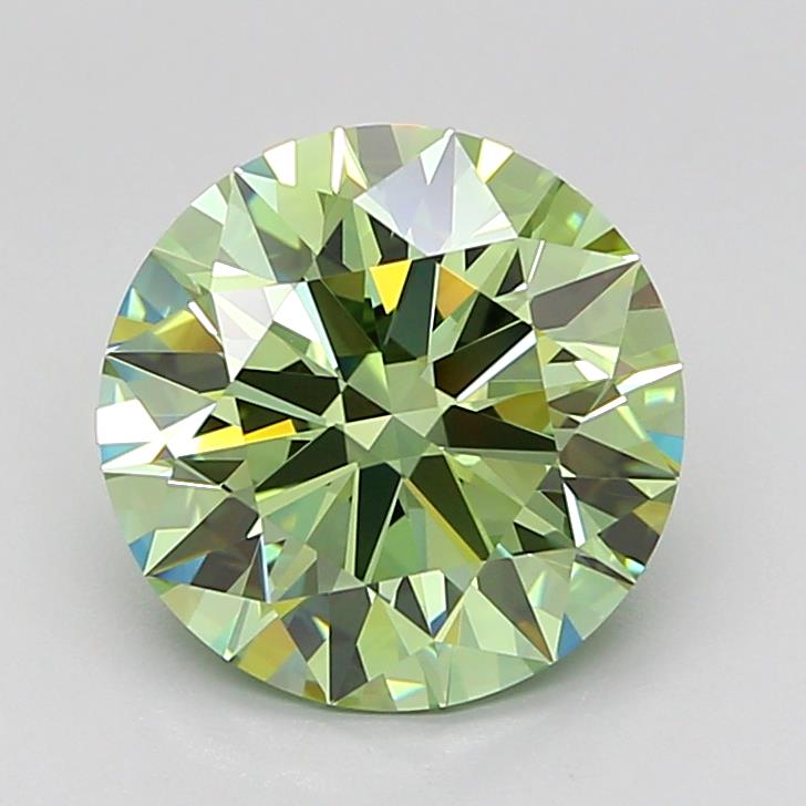 3.07 ct. round Lab Grown Diamond front image
