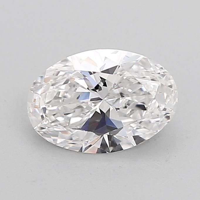 1.51 ct. oval Lab Grown Diamond front image