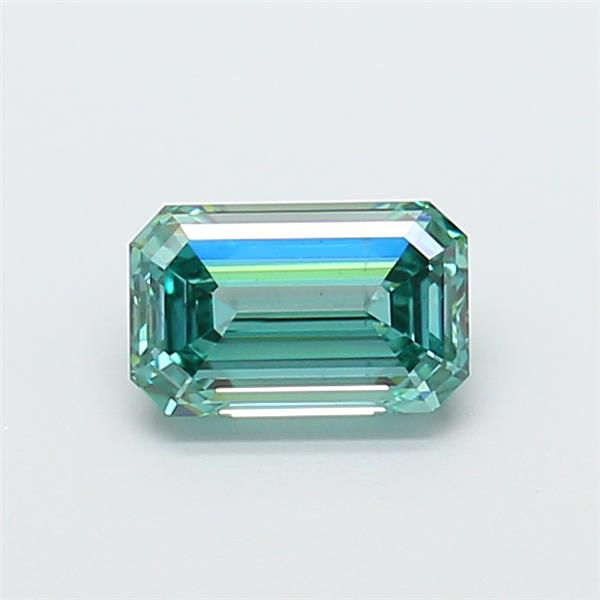 0.95 ct. emerald Lab Grown Diamond front image