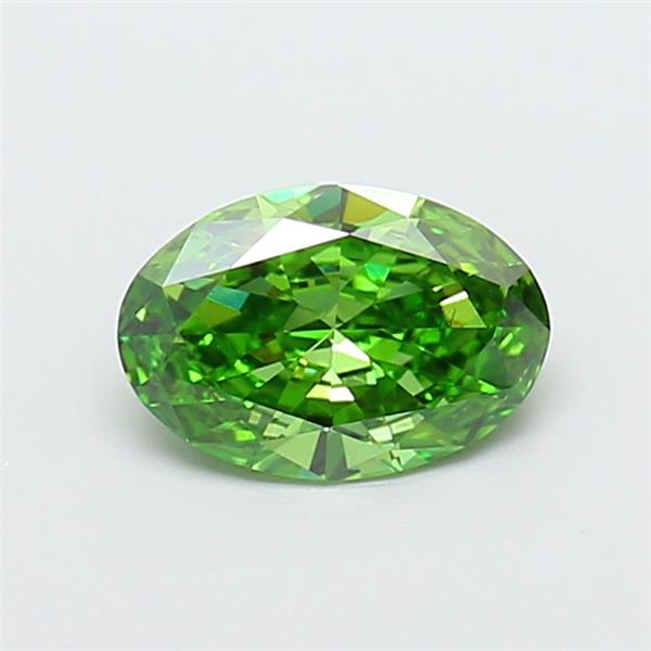 0.88 ct. oval Lab Grown Diamond front image