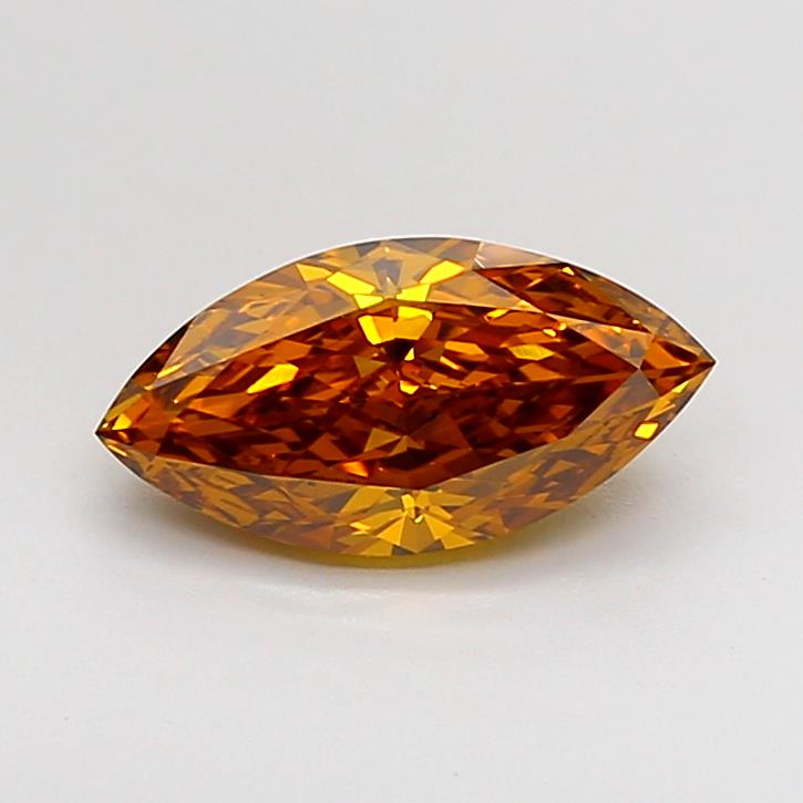 1.37 ct. marquise Lab Grown Diamond front image