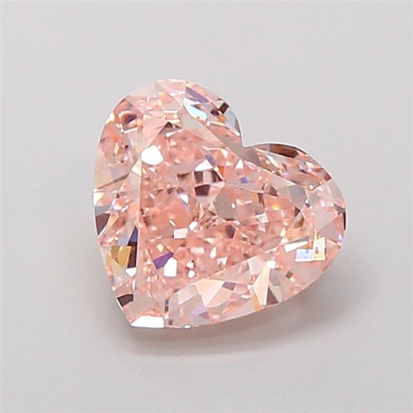 2.10 ct. heart Lab Grown Diamond front image