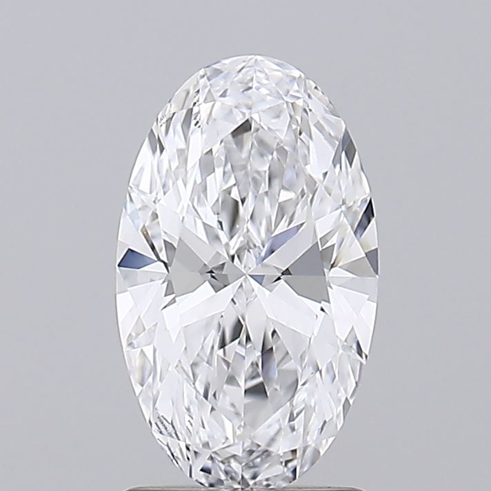 1.31 ct. oval Lab Grown Diamond front image